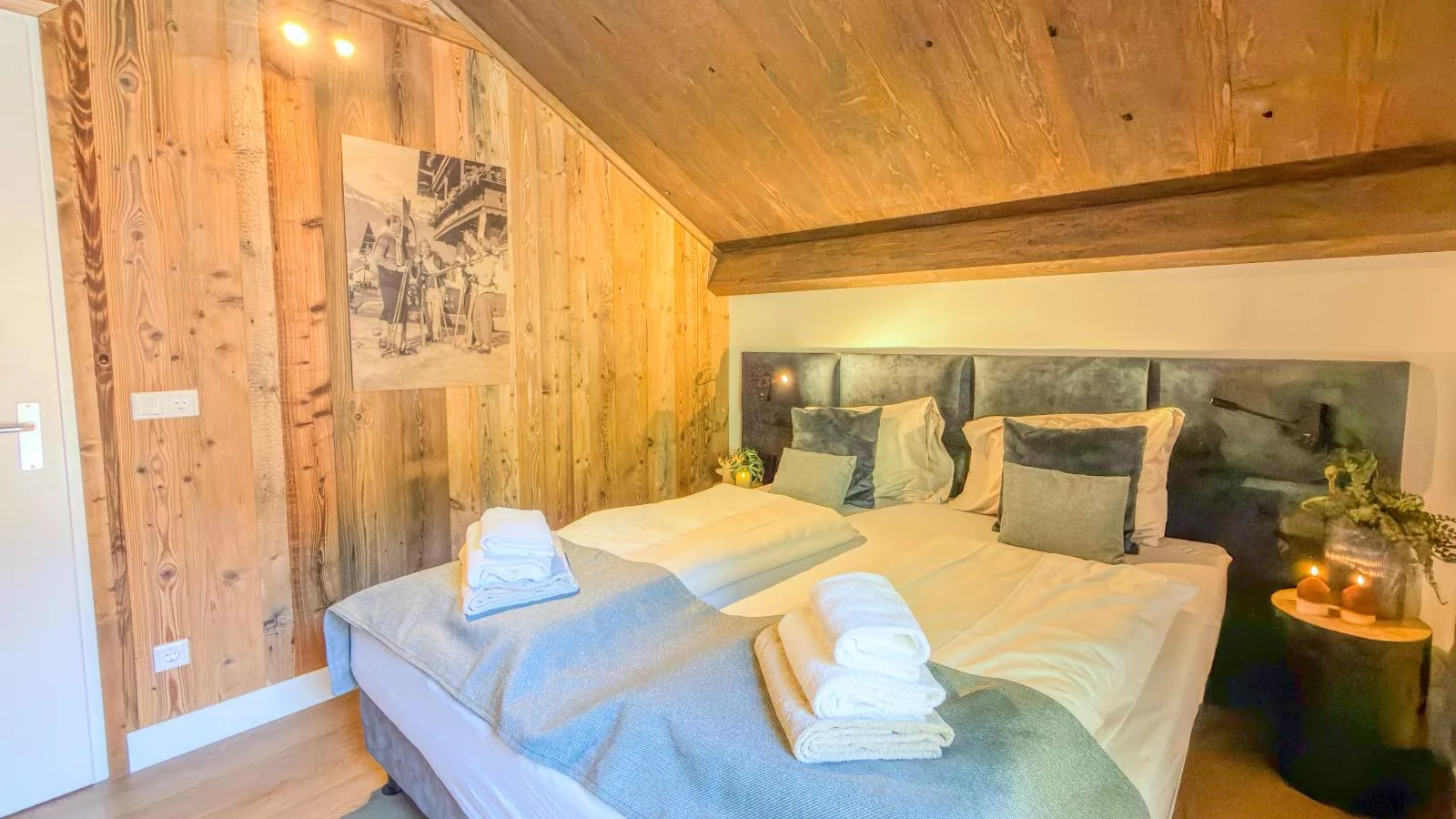 Seechalet Afritz - Chambre