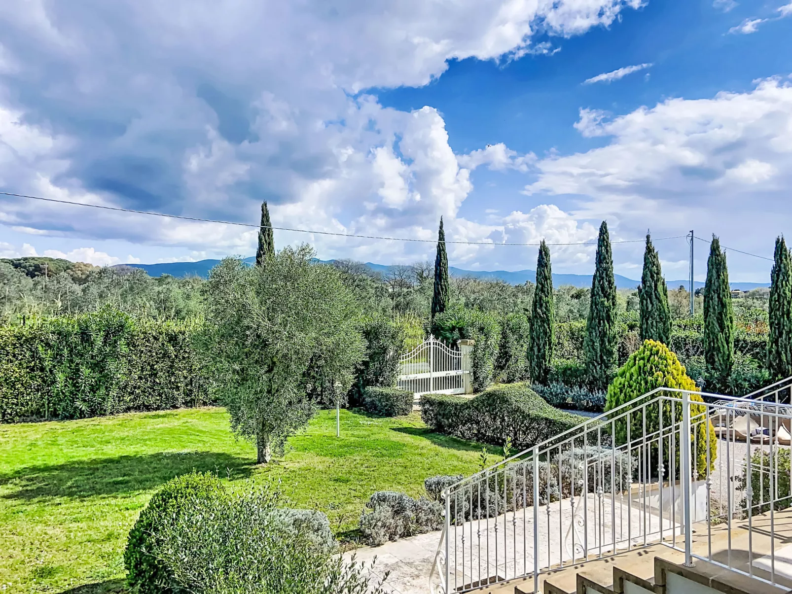 Villa gli Olivi - Draußen