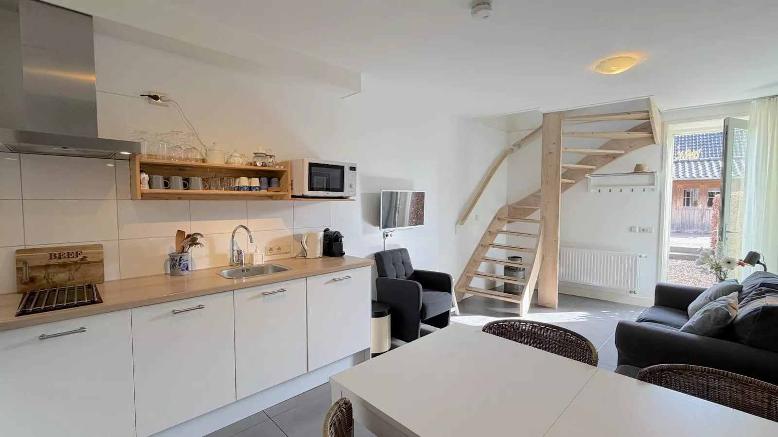 Logeren bij Laura - Living room