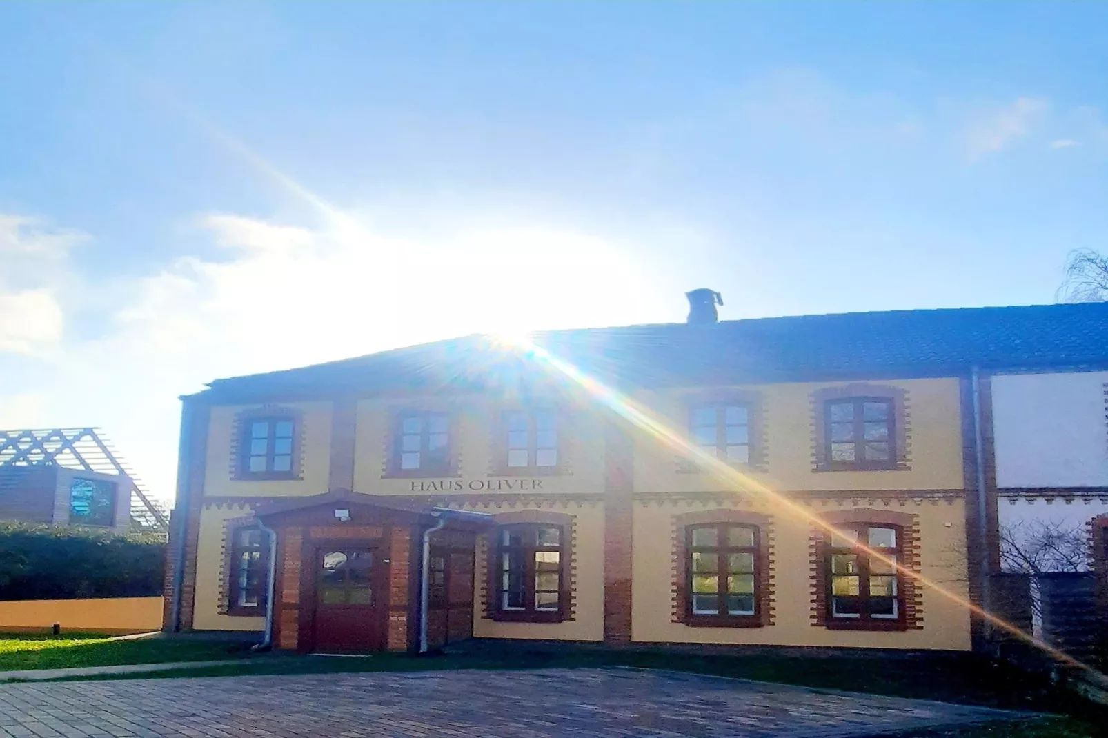 Haus Oliver 200 qm / 1-8 Personen - Außenbereich Sommer