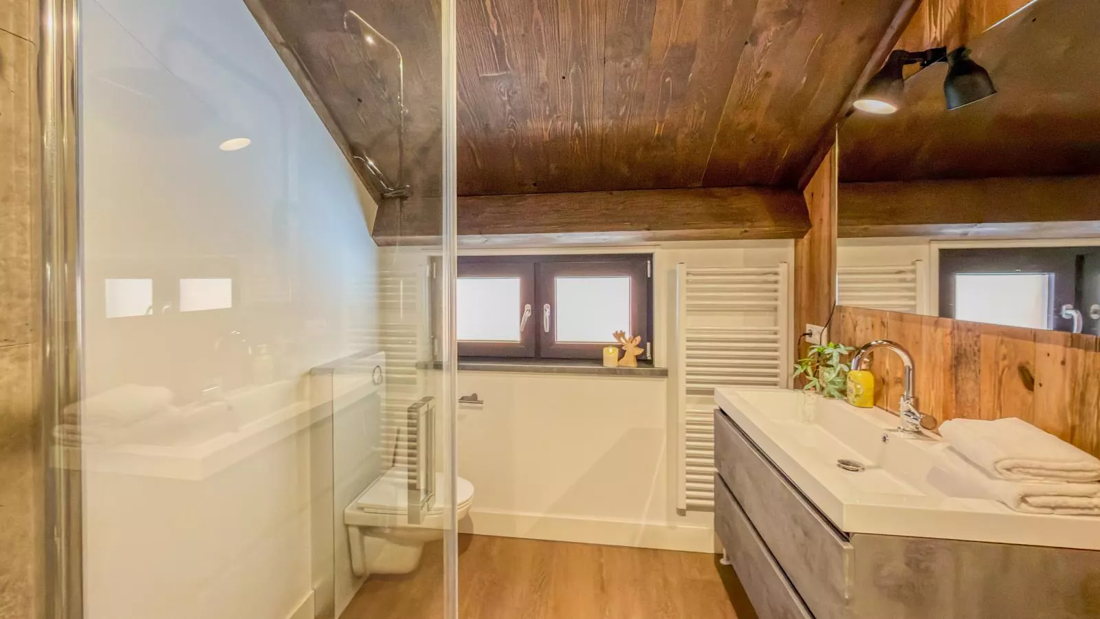 Seechalet Afritz - Salle de bain