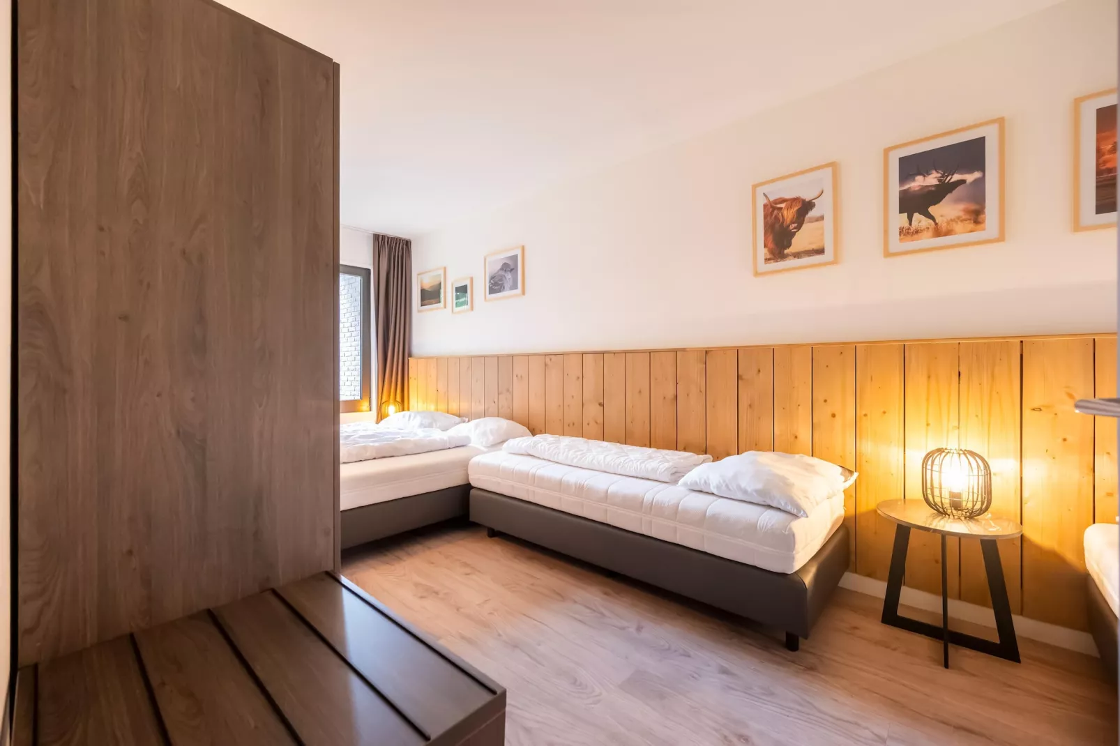 Apartment Ground Floor - Schlafzimmer