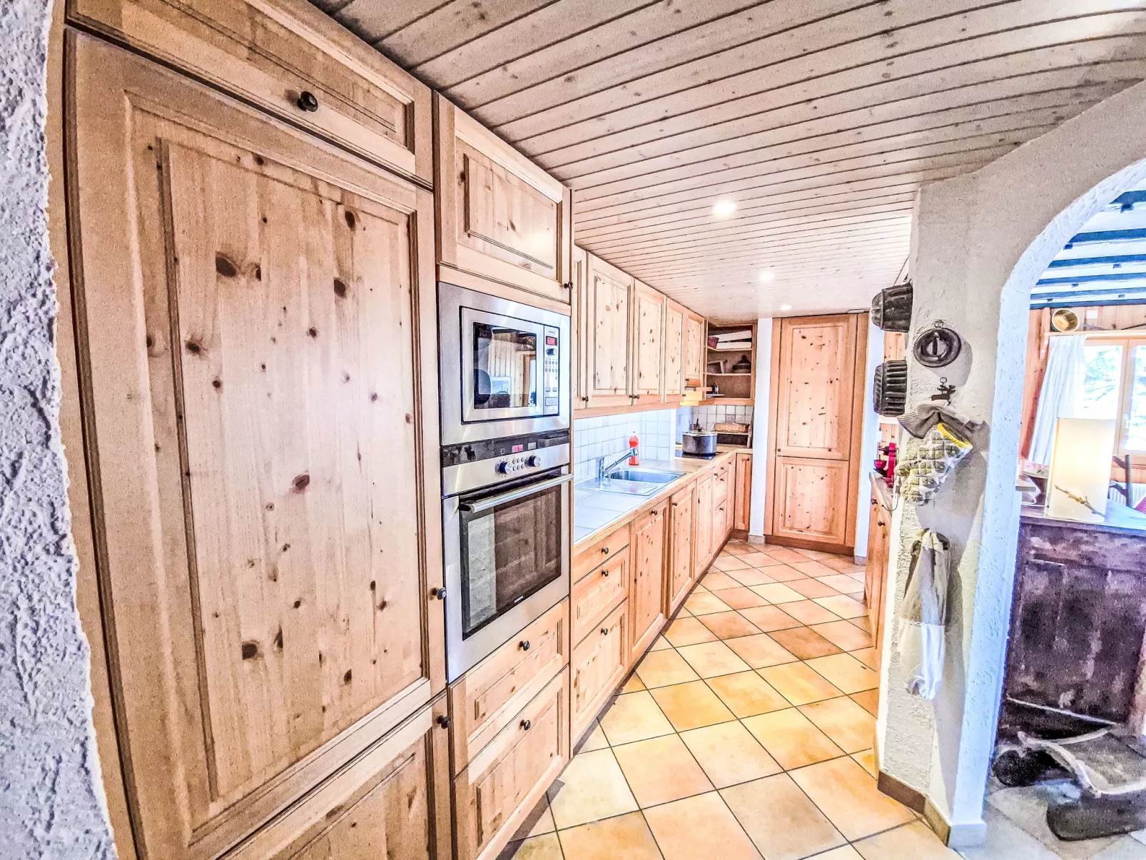 Chalet Le Rhônasson - Drinnen