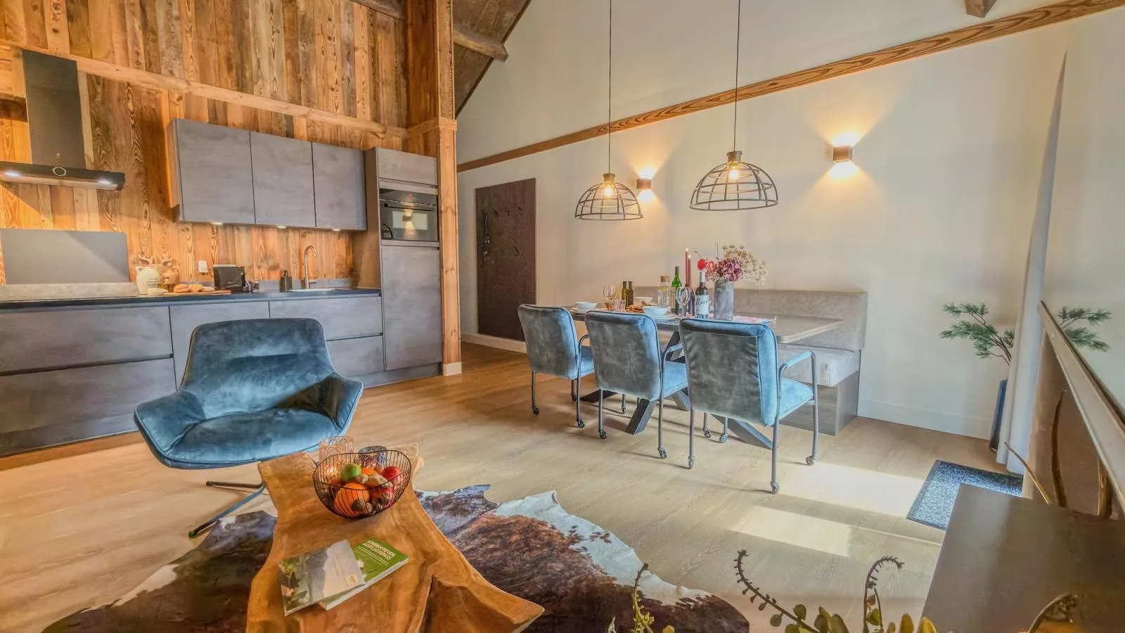 Seeblick am Afritzer See - Küche