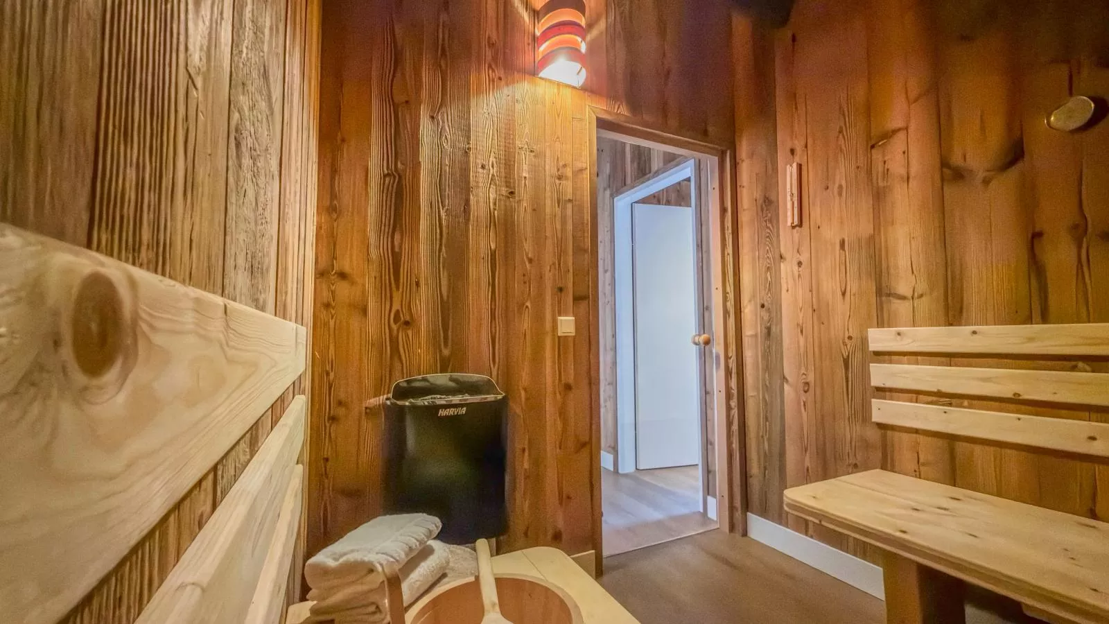 Seechalet Afritz - Sauna
