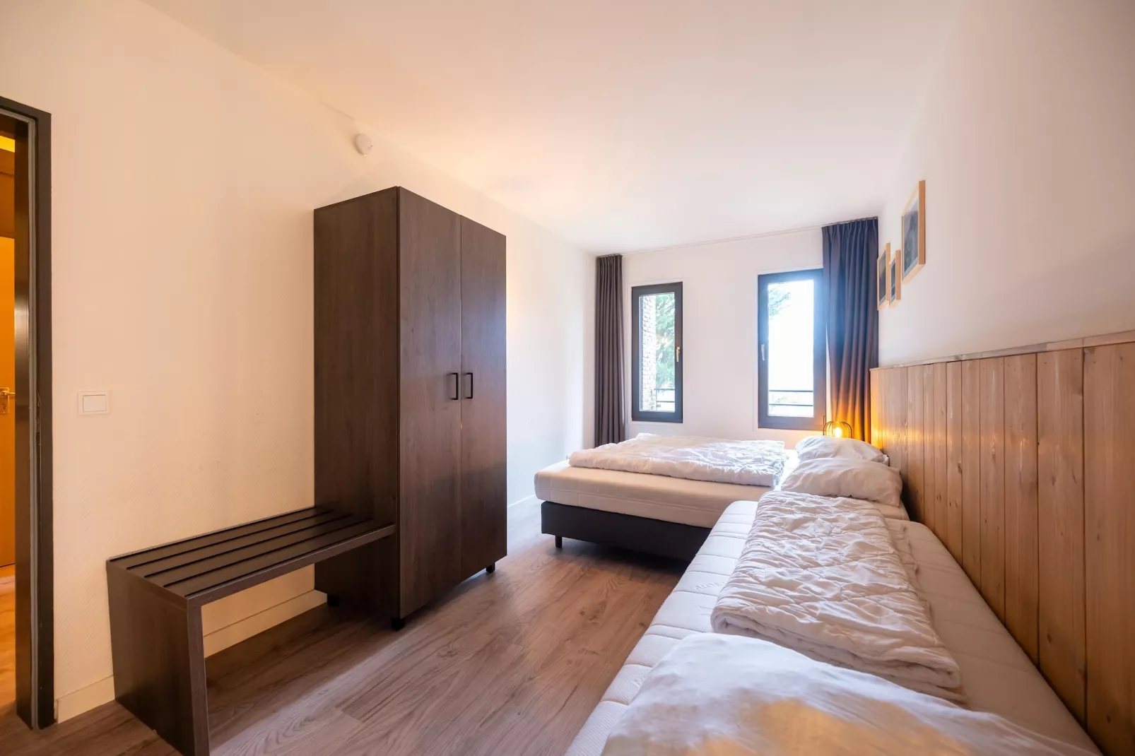 Apartment Ground Floor - Schlafzimmer