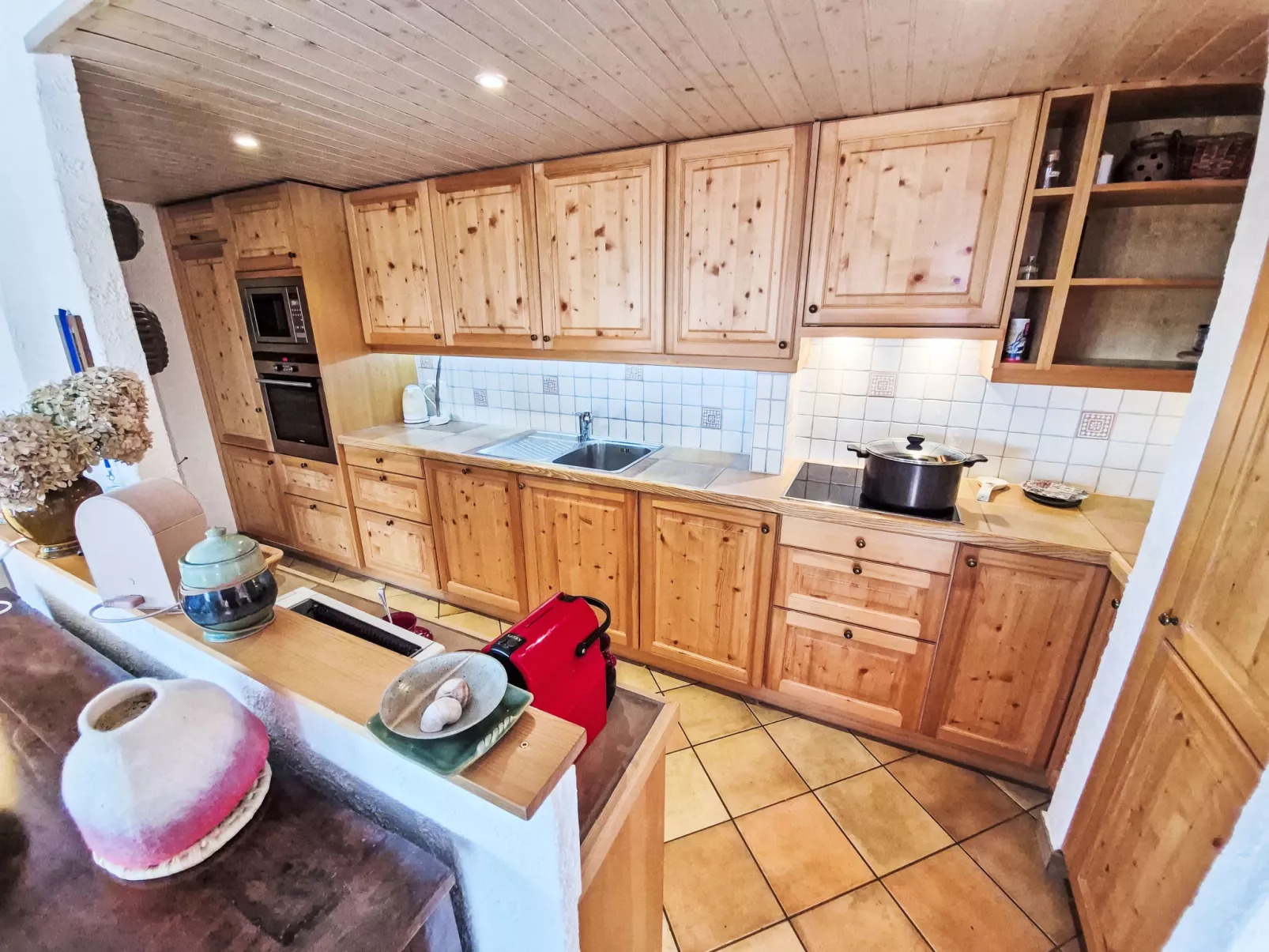 Chalet Le Rhônasson - Drinnen