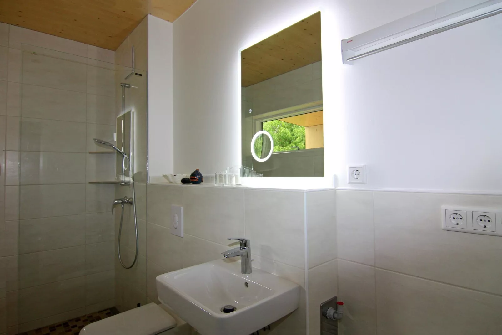 Fewo Amber 3 P - Salle de bain