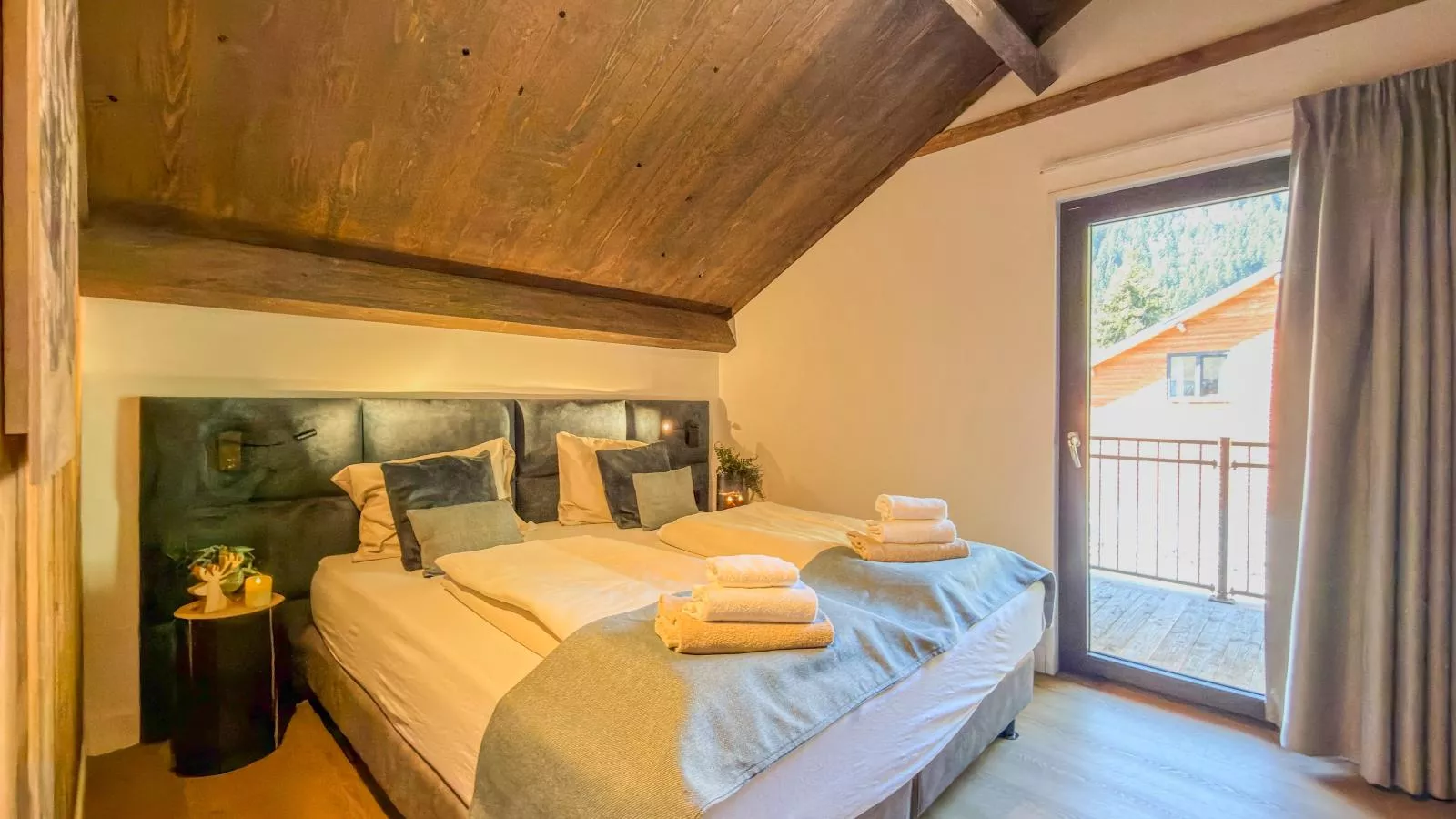 Seechalet Afritz - Chambre