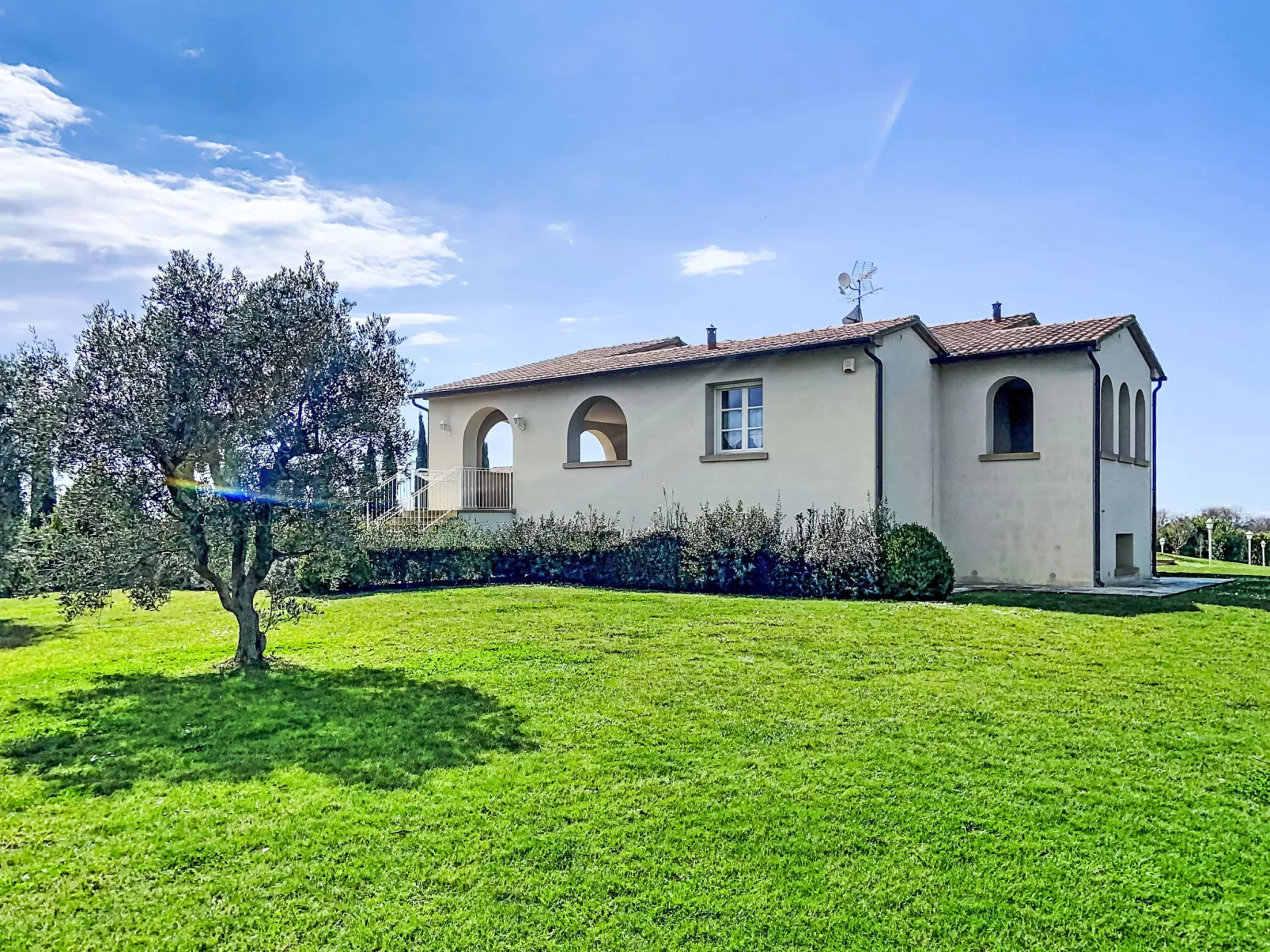 Villa gli Olivi - Draußen