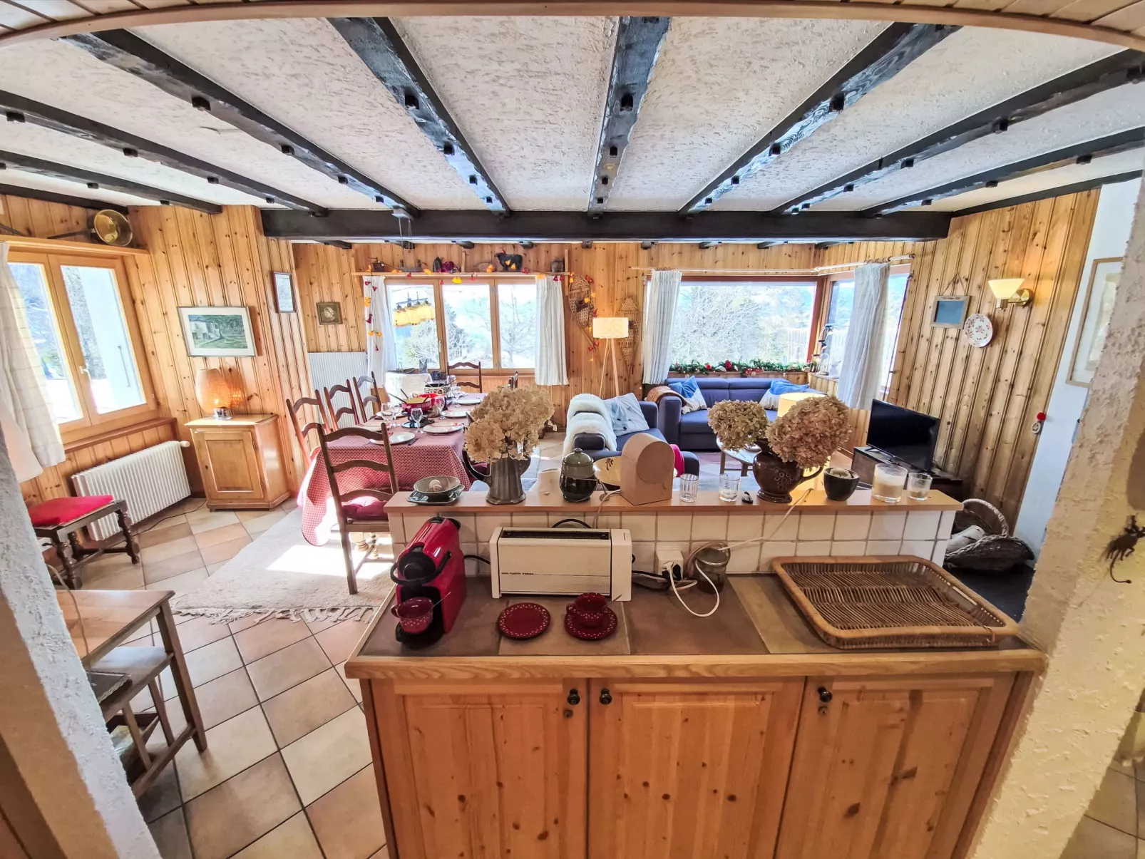 Chalet Le Rhônasson - Drinnen