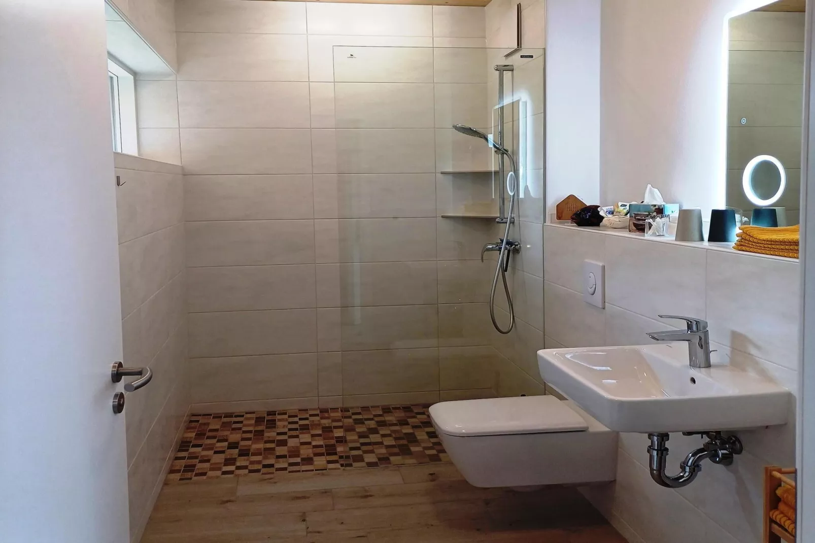 Fewo Amber 3 P - Salle de bain