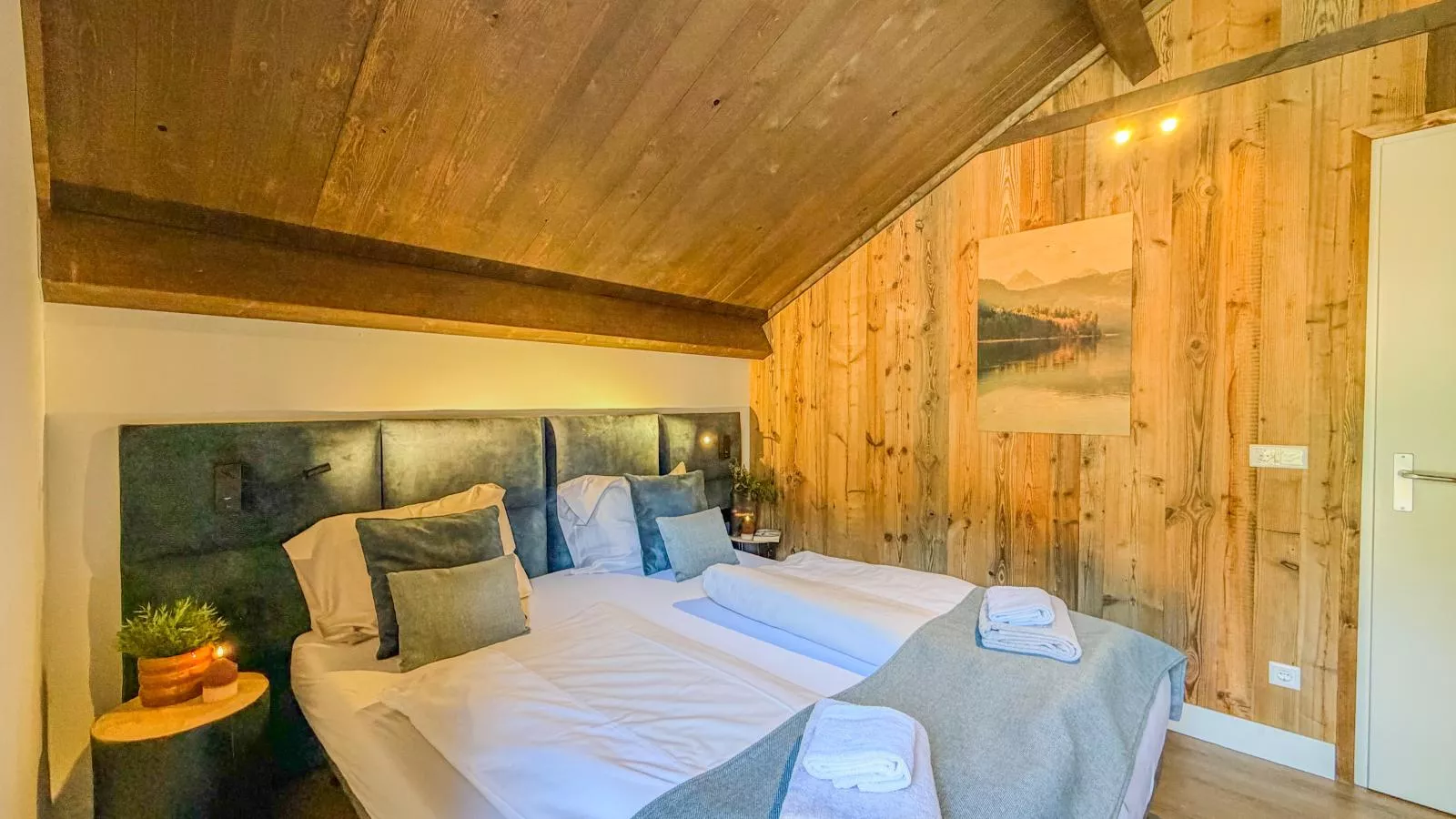 Seechalet Afritz - Chambre