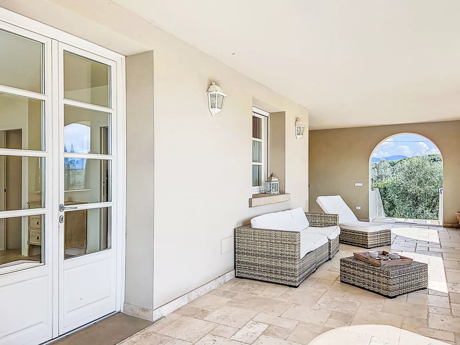 Villa gli Olivi - Draußen