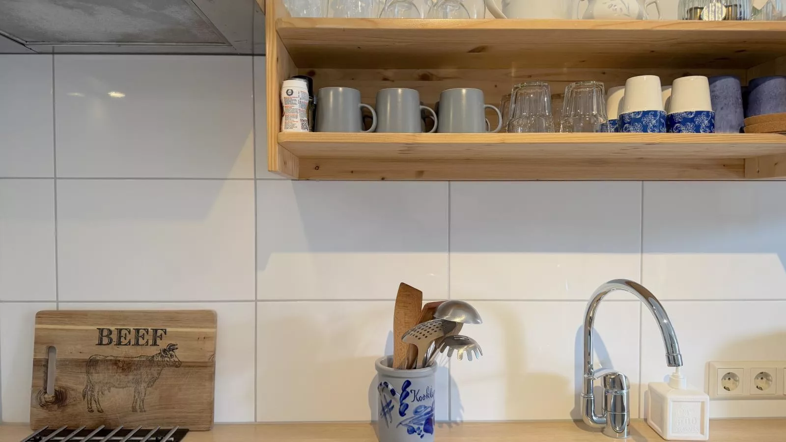 Logeren bij Laura - Kitchen