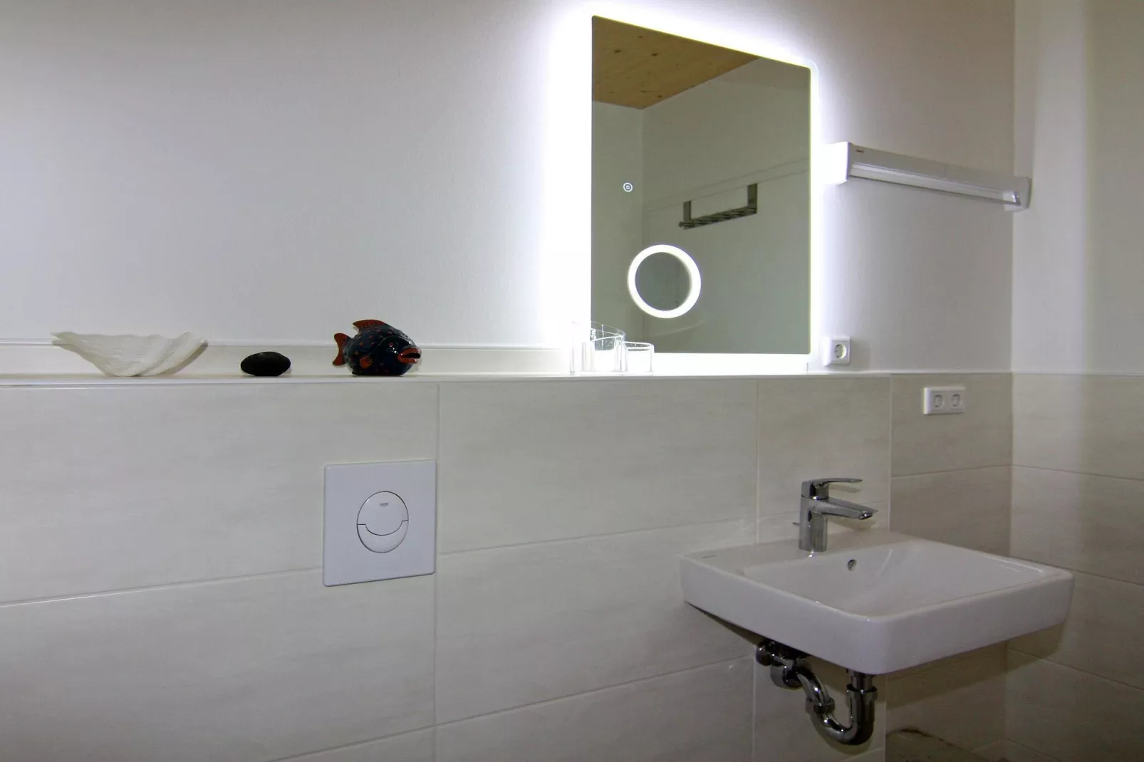 Fewo Amber 3 P - Salle de bain