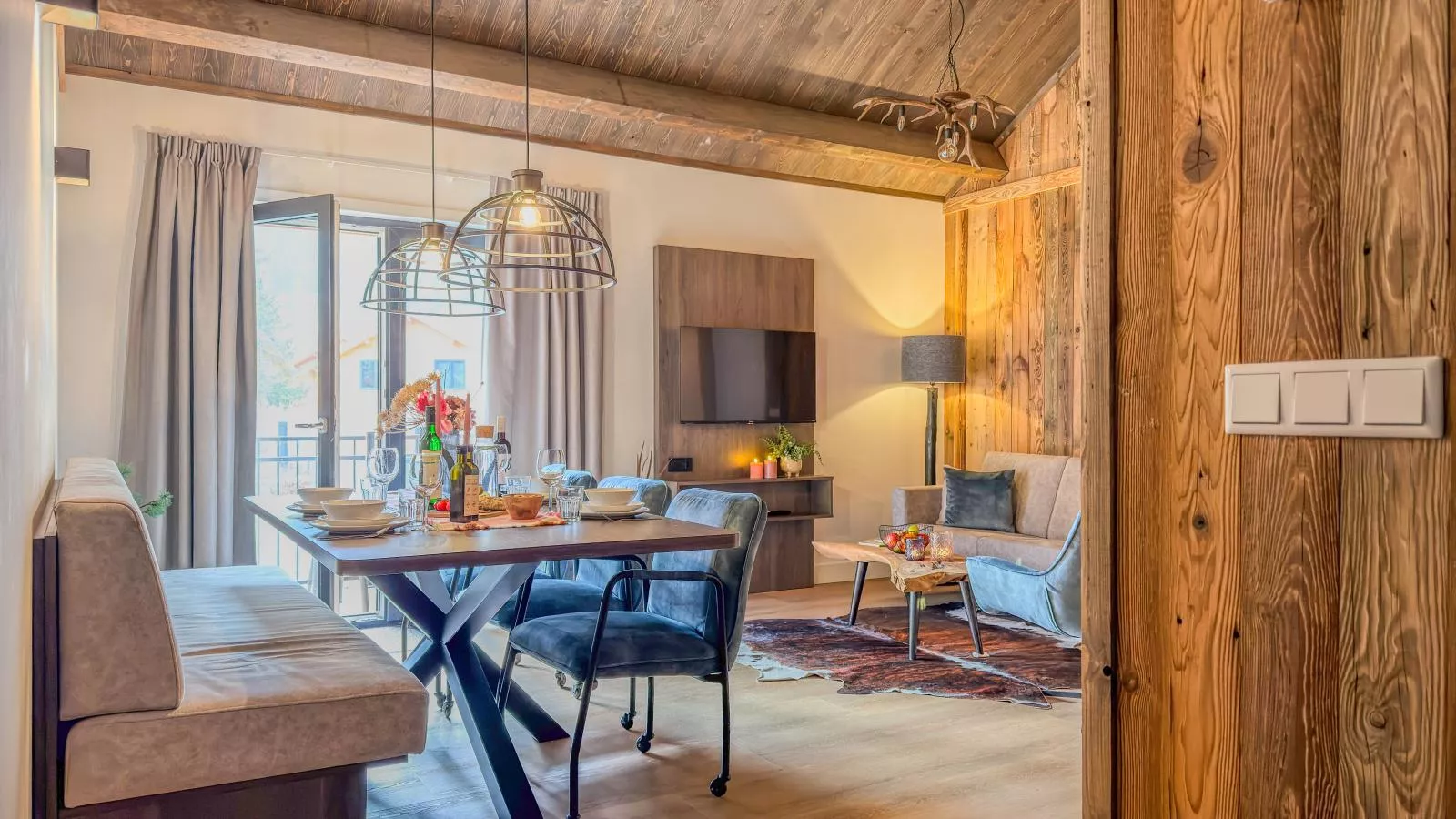 Seeblick am Afritzer See - Esszimmer