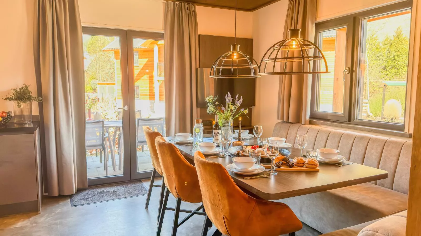 Mirnockblick - Salle à manger