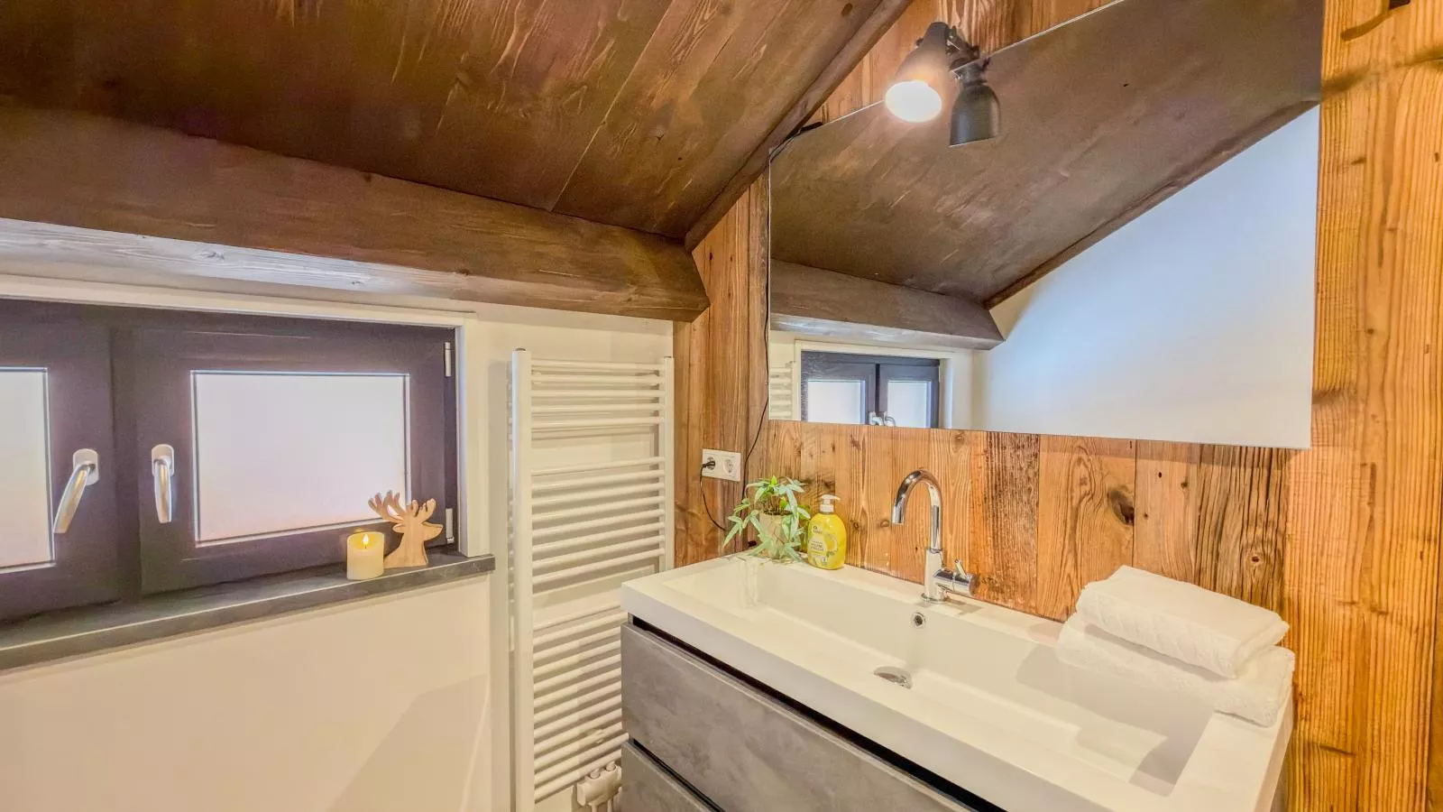 Seechalet Afritz - Salle de bain