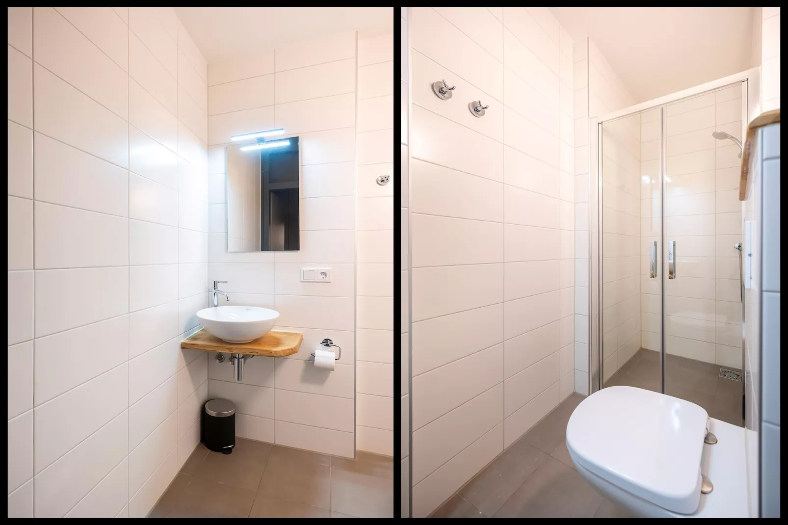 Apartment Ground Floor - Badezimmer