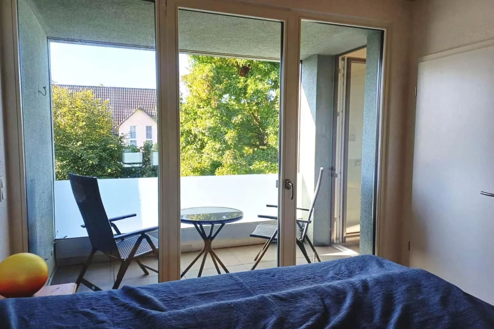 Fewo Amber 3 P - Terrasse / balcon