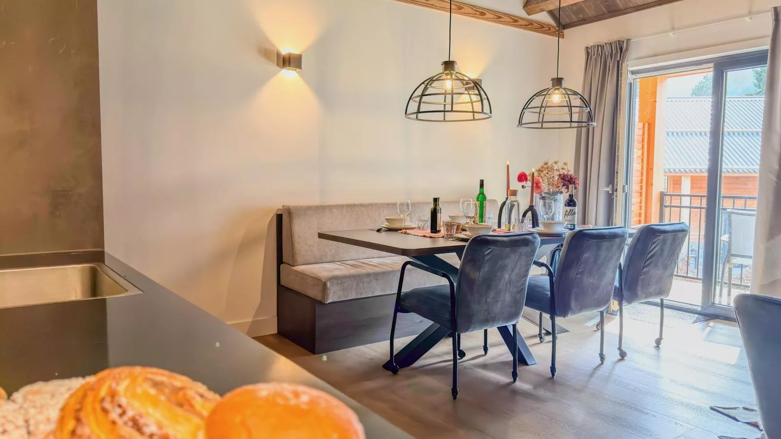 Seeblick am Afritzer See - Esszimmer