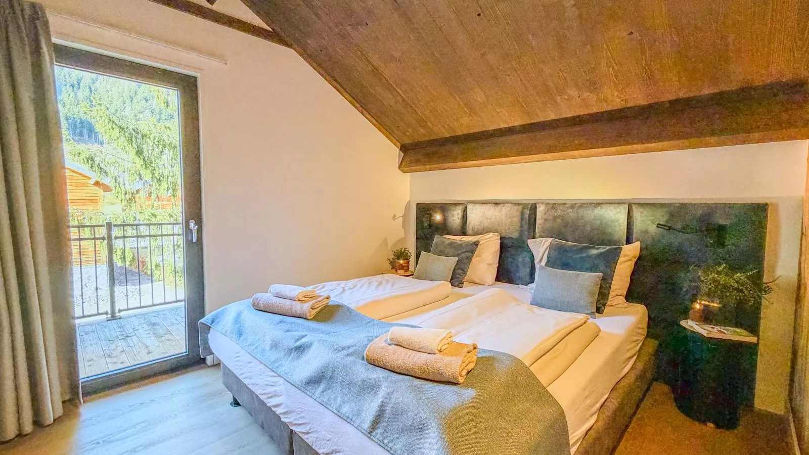 Seechalet Afritz - Chambre