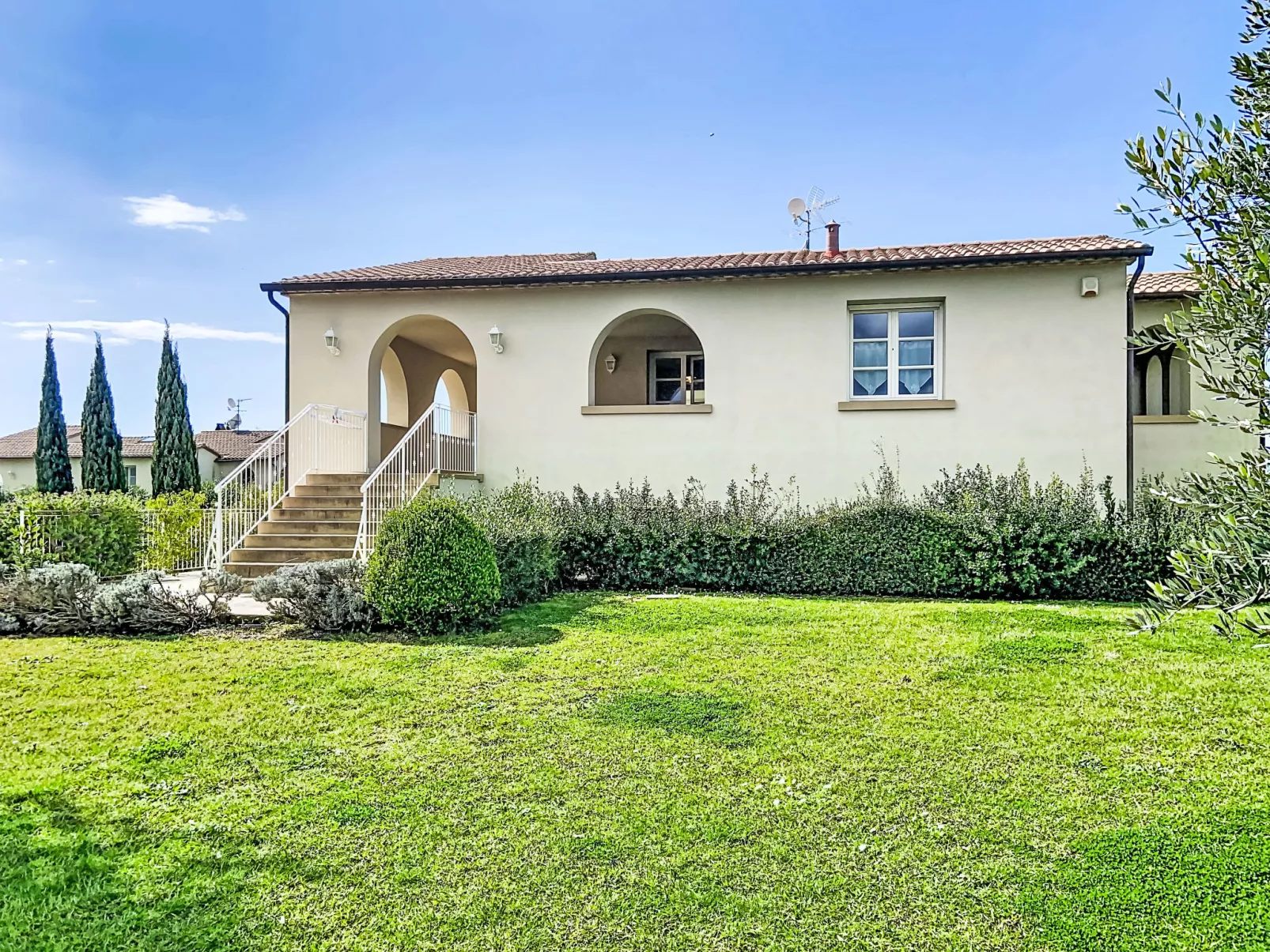 Villa gli Olivi - Draußen