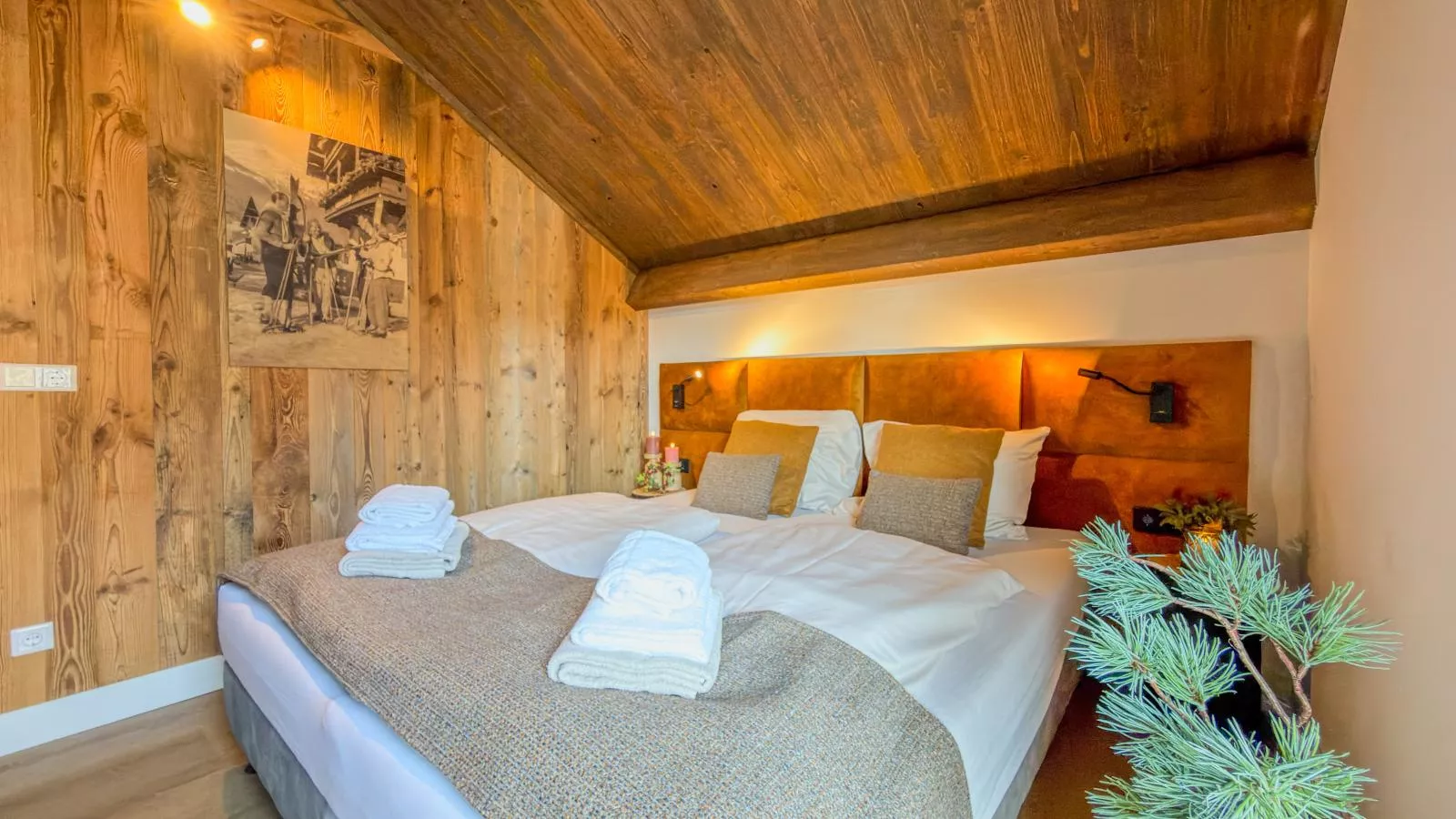 Berg und See - Schlafzimmer