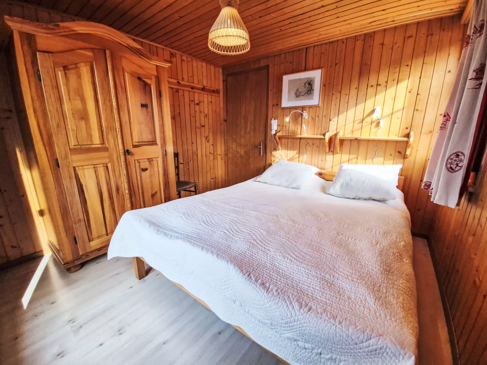 Chalet Le Rhônasson - Drinnen