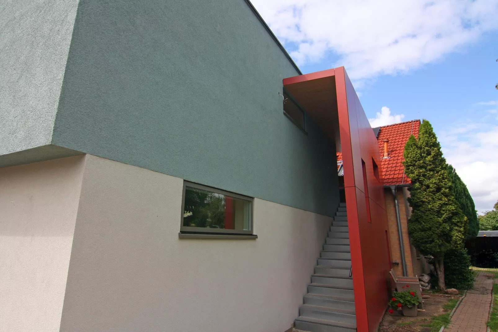 Fewo Amber 3 P - Extérieur été