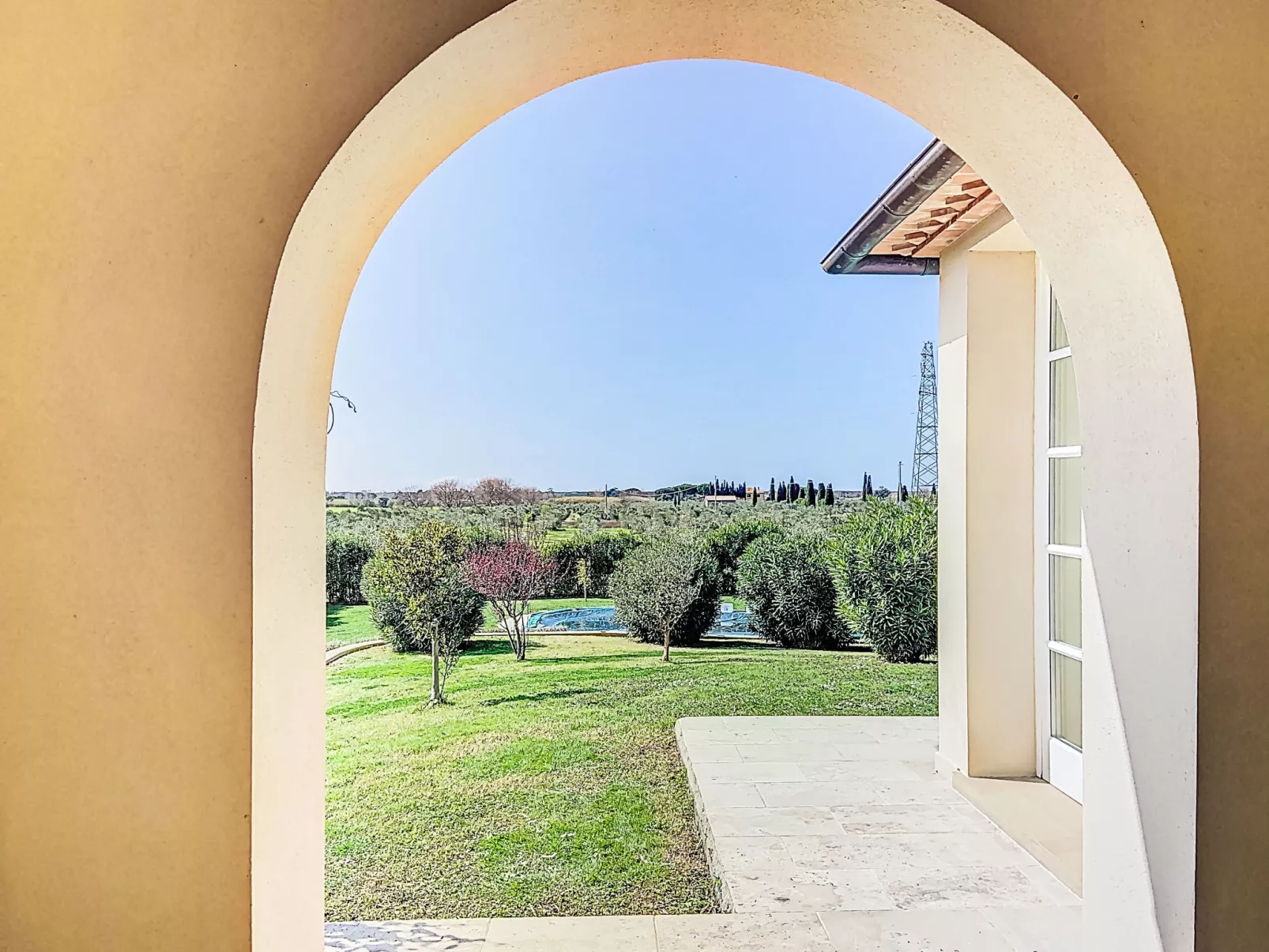 Villa gli Olivi - Draußen