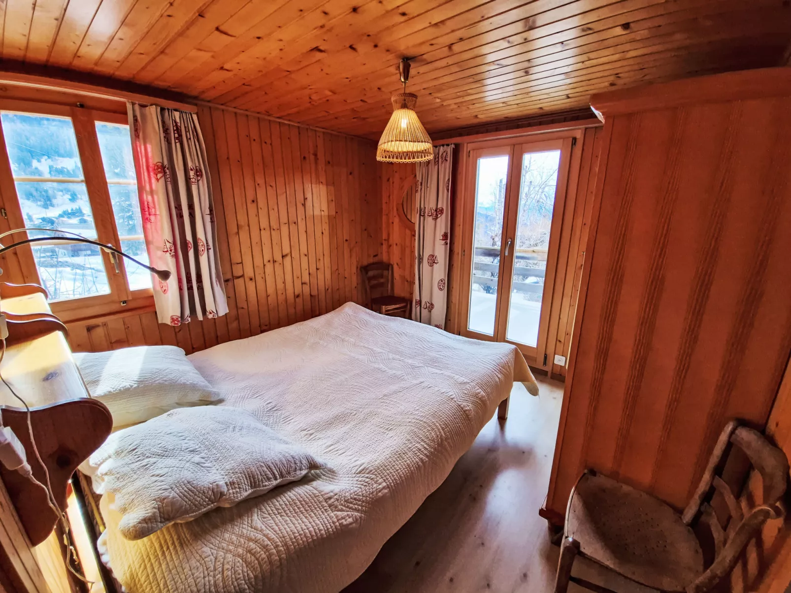 Chalet Le Rhônasson - Drinnen