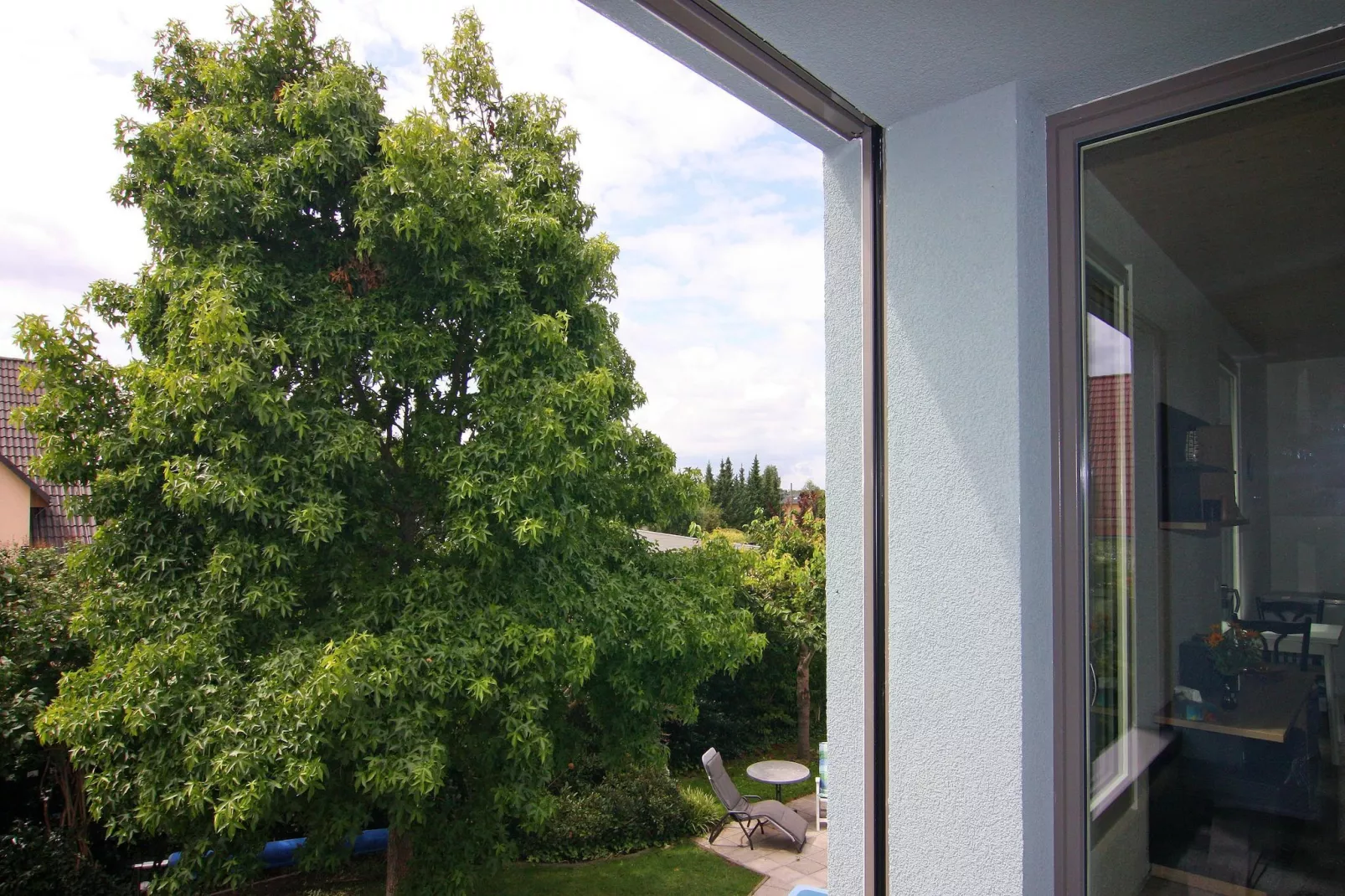 Fewo Amber 3 P - Vue d'été