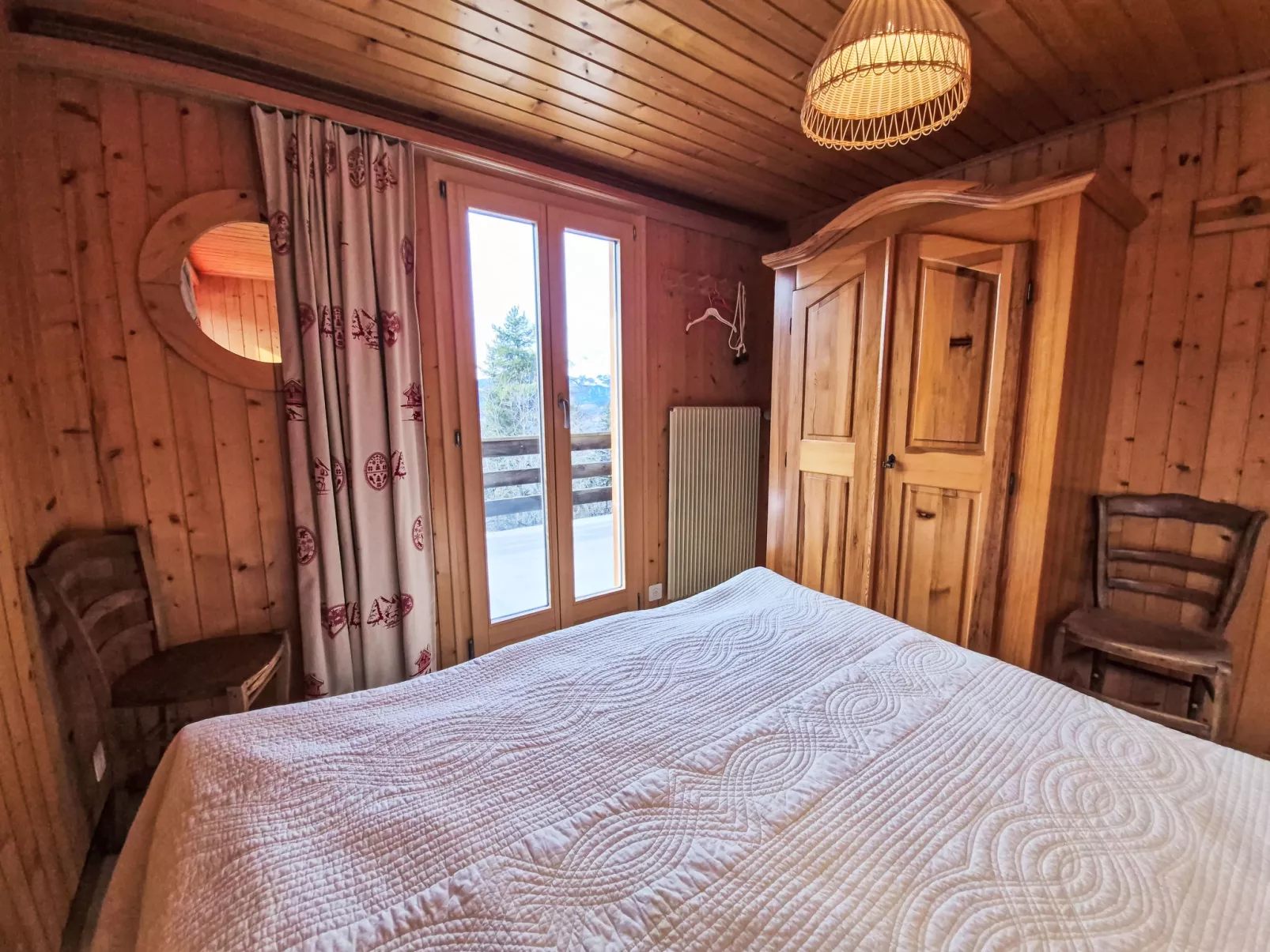 Chalet Le Rhônasson - Drinnen