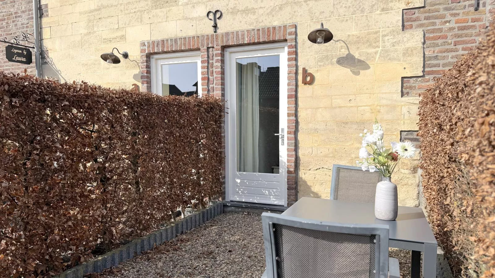 Logeren bij Laura - Terrace balcony