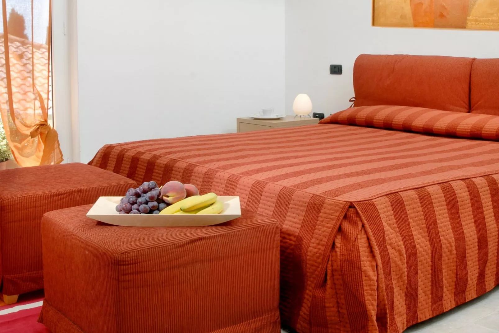 RESIDENCE VILLA BEUCA COGOLETO - TWO-ROOM APARTMENT 4 PAX SEA VIEW B4VM - Bedroom