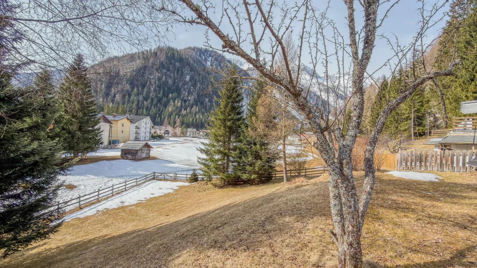 Landhaus Herz der Tauern - Jardin en hiver