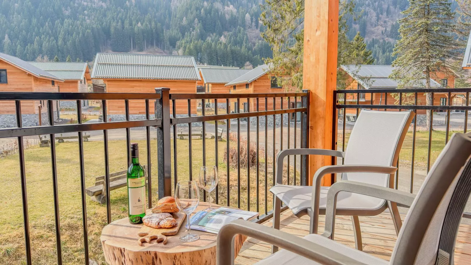 Seeblick am Afritzer See - Terrasse/Balkon