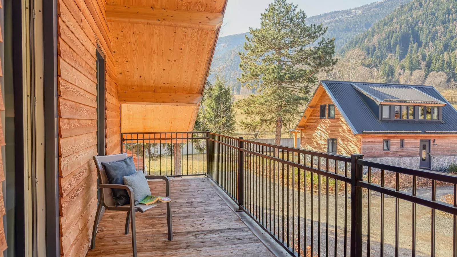 Seechalet Afritz - Vue d'été