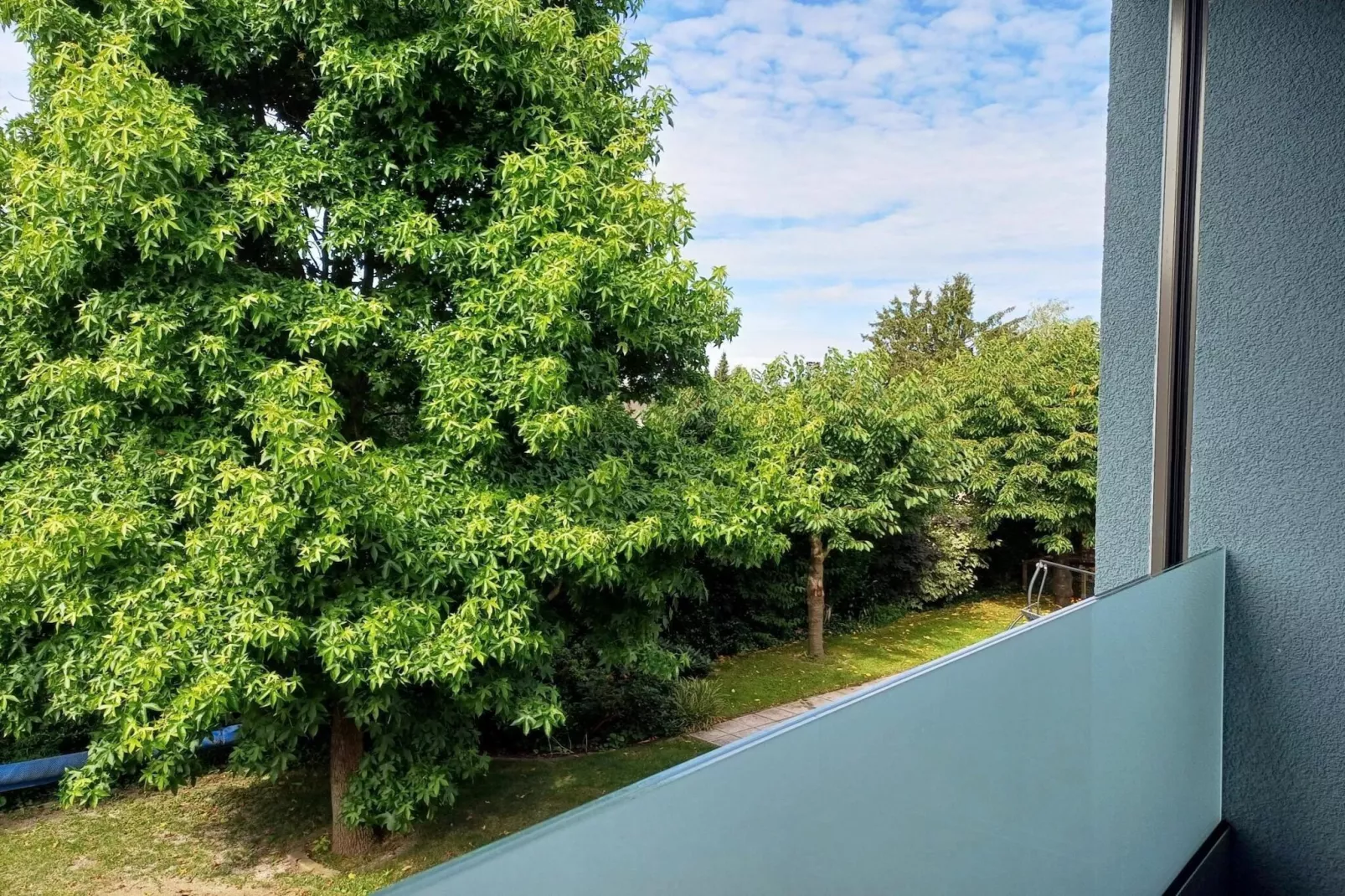 Fewo Amber 3 P - Vue d'été