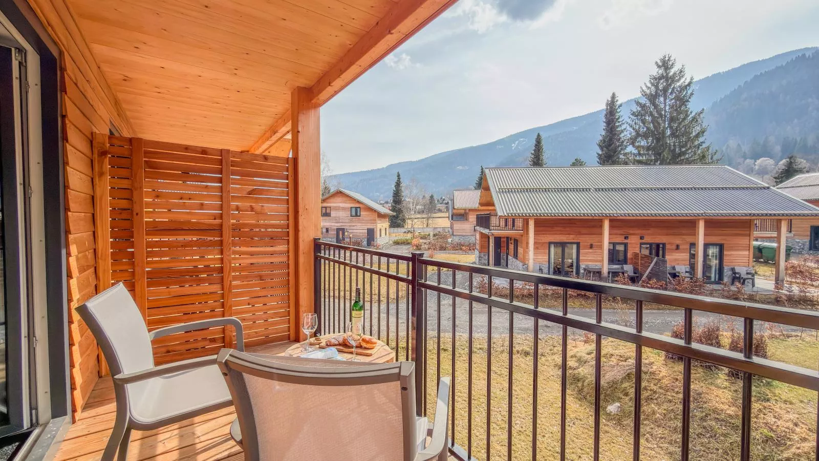 Seeblick am Afritzer See - Aussicht Sommer