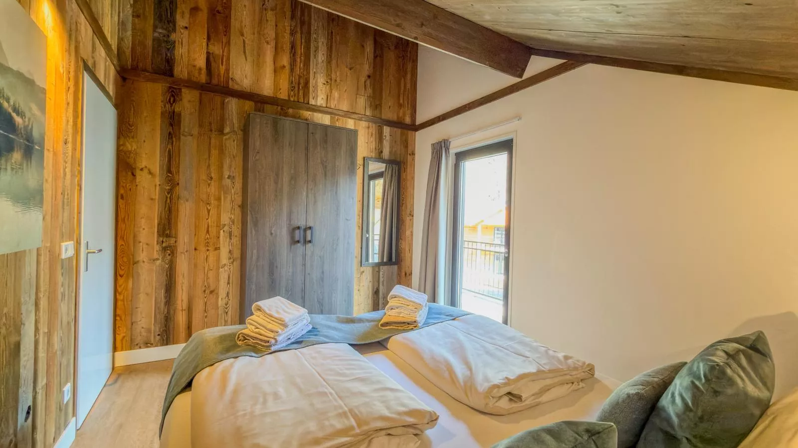 Berg und See - Schlafzimmer