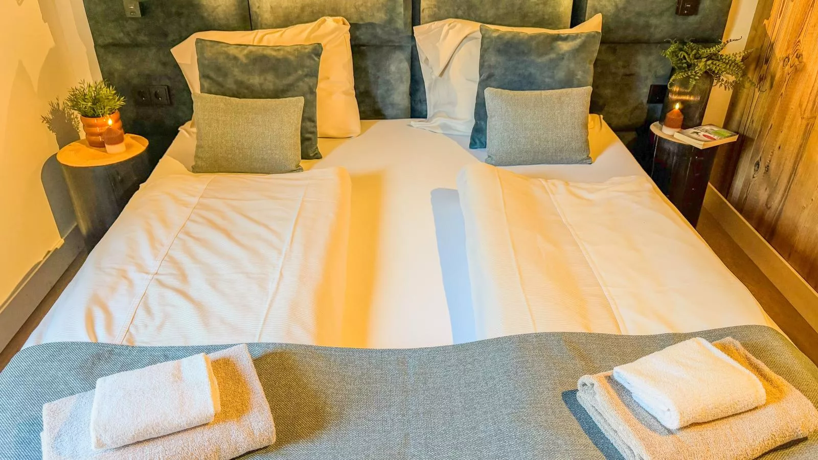 Seechalet Afritz - Chambre