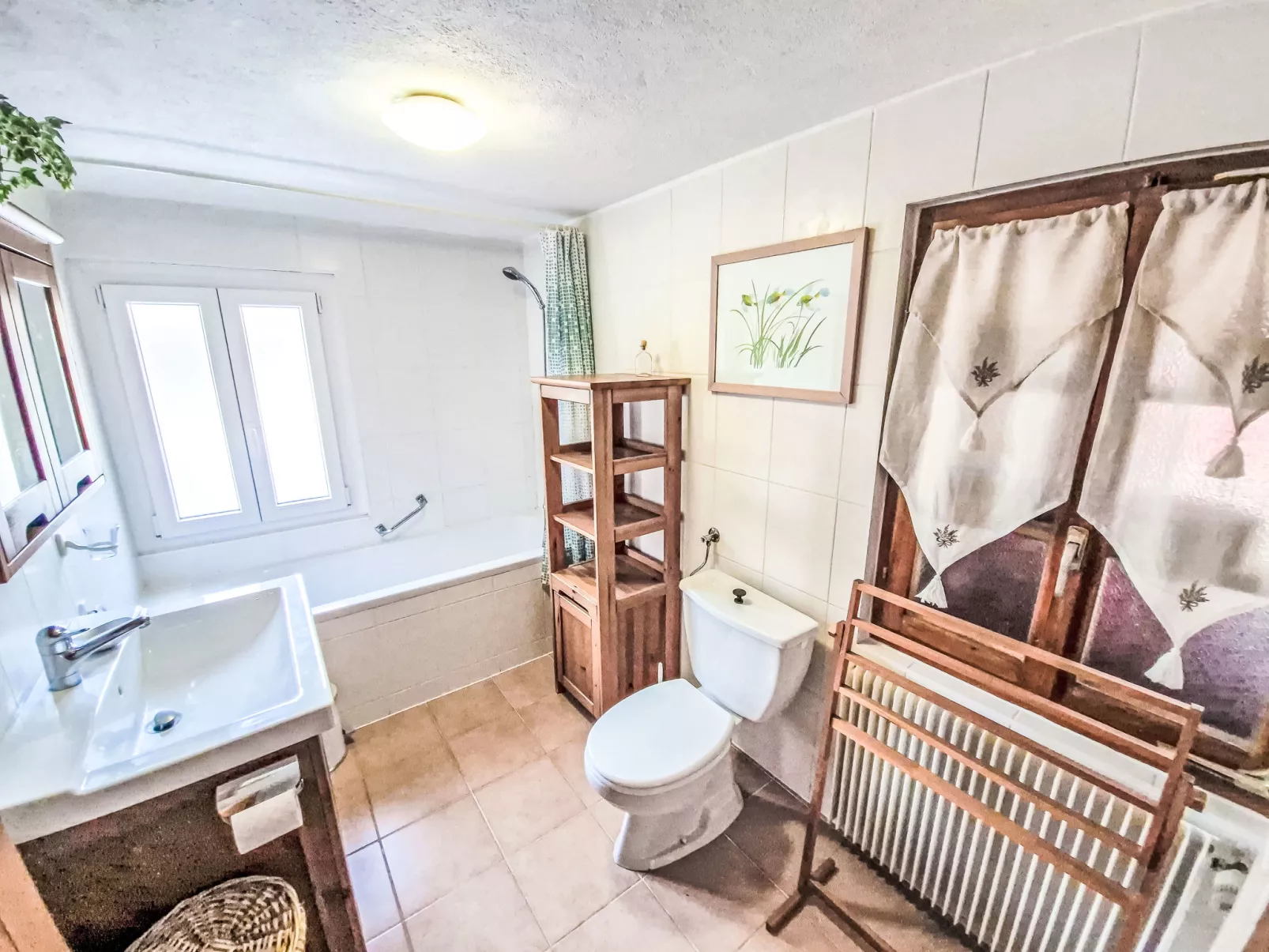 Chalet Le Rhônasson - Drinnen