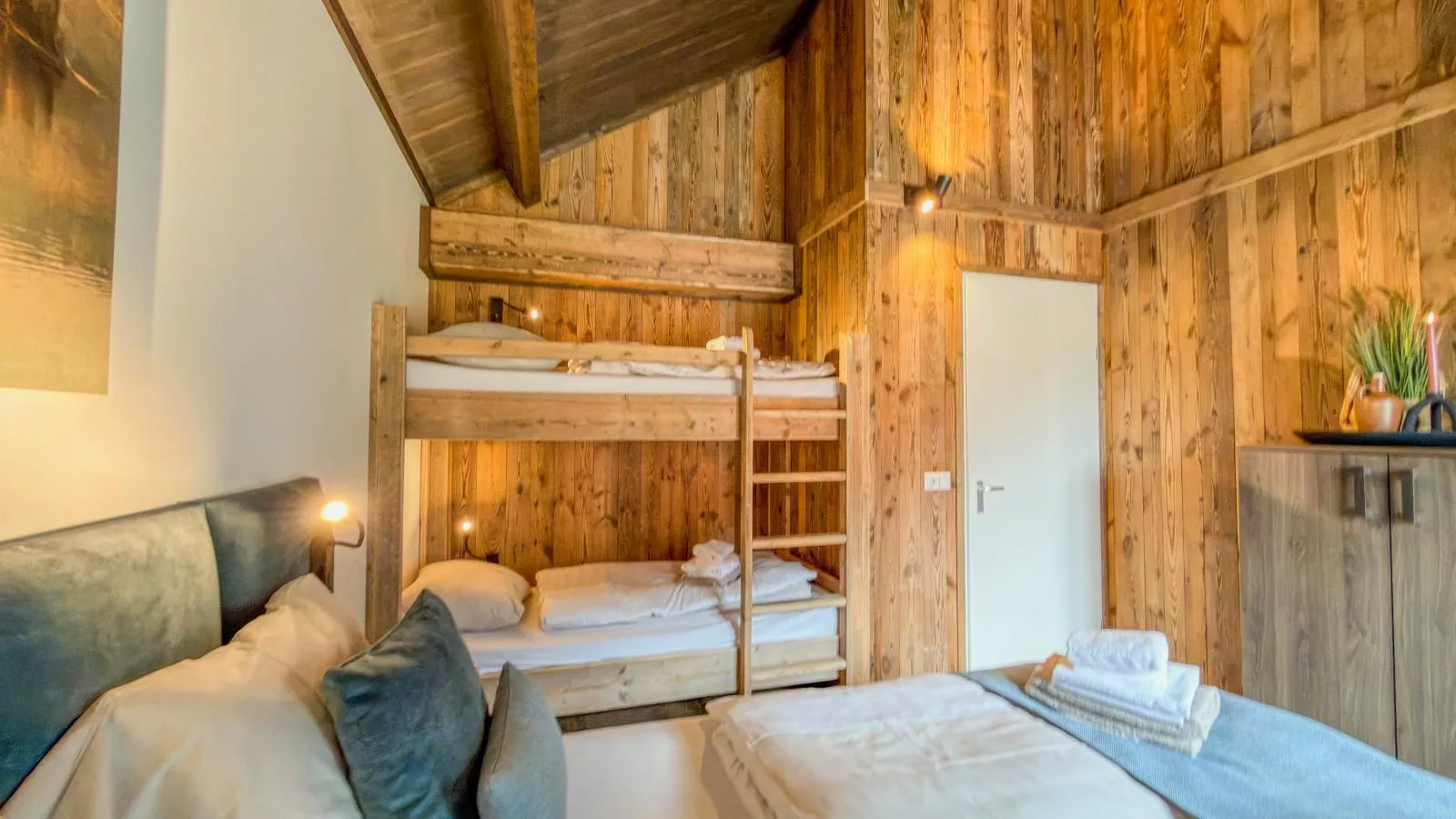 Seeblick am Afritzer See - Schlafzimmer