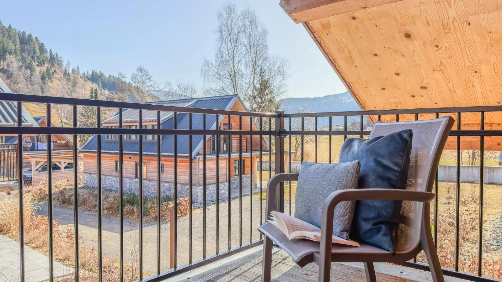 Berg und See - Terrasse/Balkon