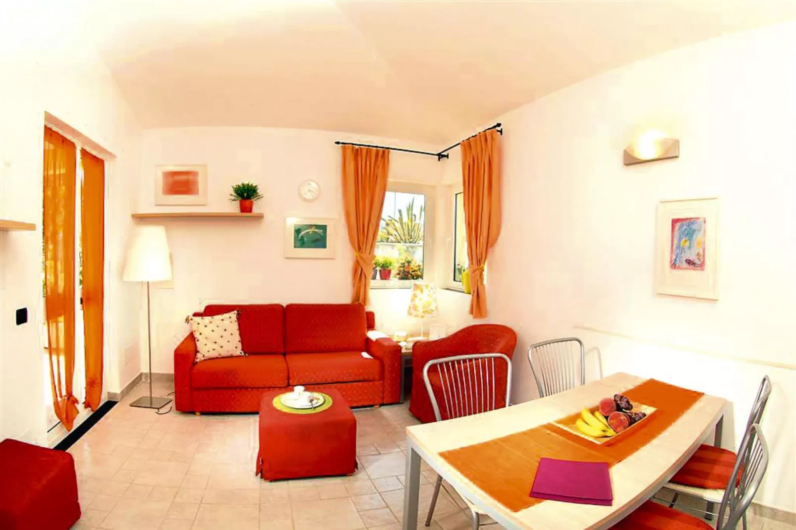 RESIDENCE VILLA BEUCA COGOLETO - TWO-ROOM APARTMENT 3 PAX B3 - Living room
