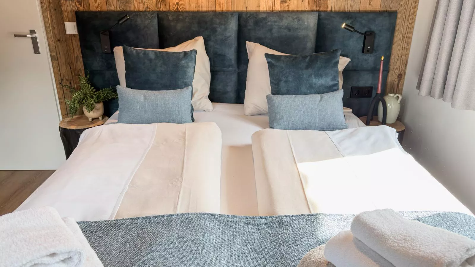 Seeblick am Afritzer See - Schlafzimmer