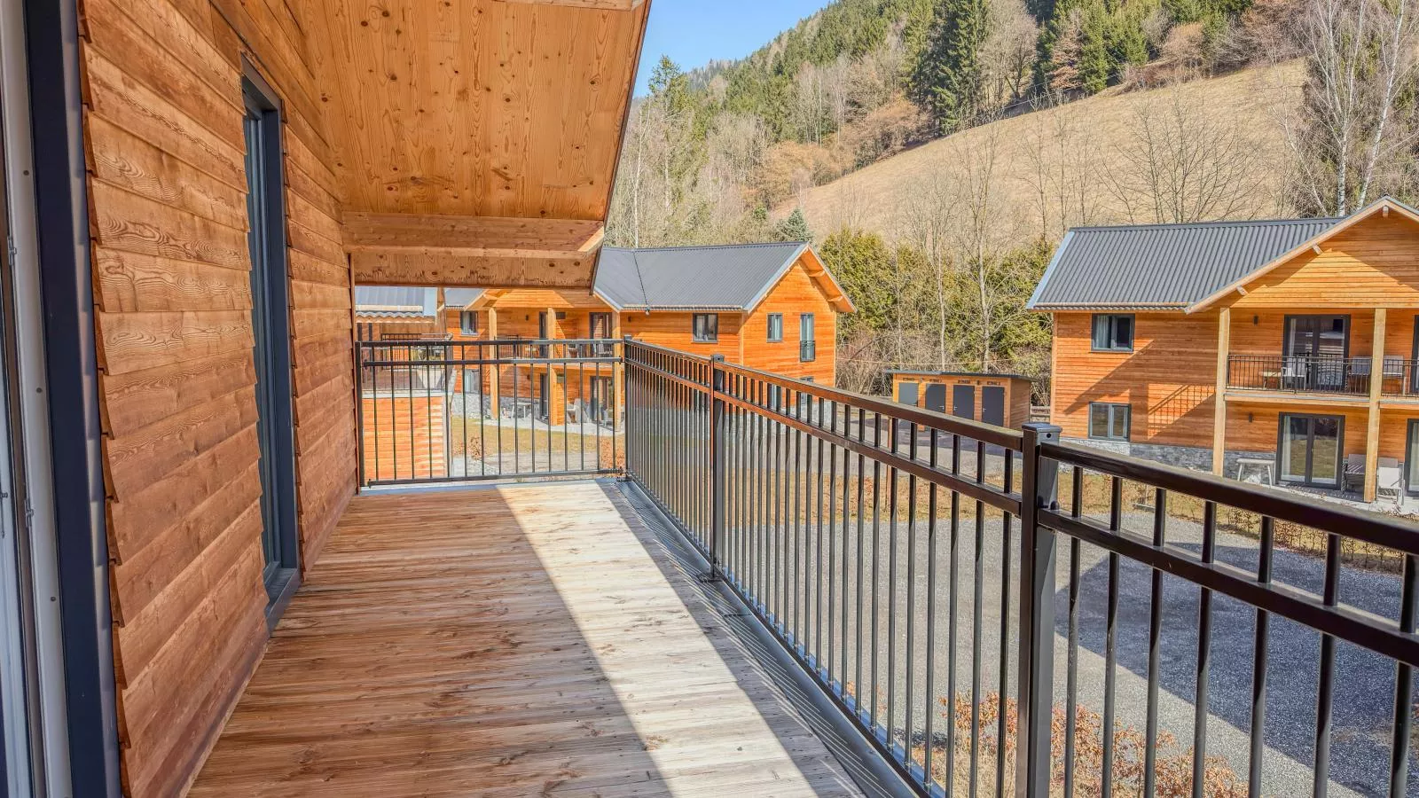 Berg und See - Terrasse/Balkon